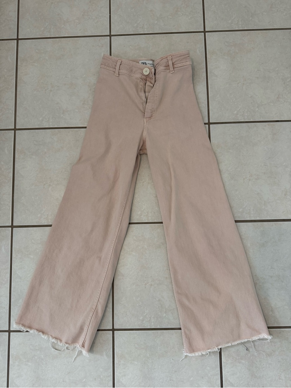 Zara straight Jean
